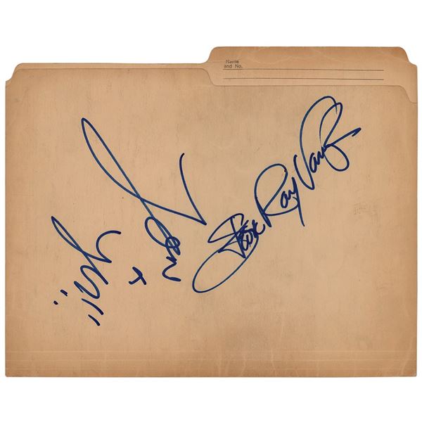 Stevie Ray Vaughan Signature