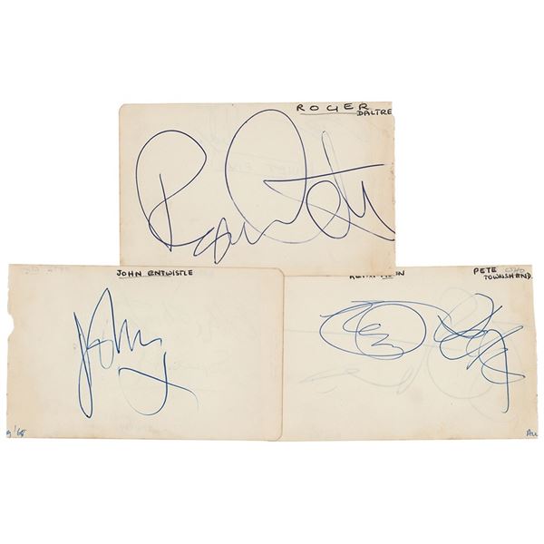 The Who Signatures