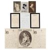 Image 1 : British Composers and Singers (8) Signed Items