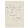 Image 1 : Benjamin Britten and Peter Pears (2) Signed Items