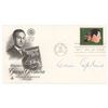 Image 1 : Aaron Copland Signed Photograph and FDC