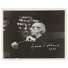 Image 2 : Aaron Copland Signed Photograph and FDC