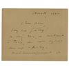 Image 2 : Leo Delibes Autograph Letter Signed