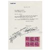 Image 1 : Rudolph Friml Typed Letter Signed and Autograph Musical Quotation Signed