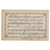 Image 1 : Charles Gounod and Ambroise Thomas Autograph Musical Quotations Signed