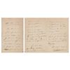 Image 1 : Camille Saint-Saens Collection of (16) Autograph Letters Signed