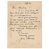 Image 1 : Jean Sibelius Autograph Letter Signed