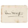 Image 1 : Johann Strauss Signature