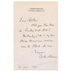 Image 1 : Arthur Sullivan Autograph Letter Signed