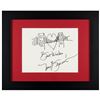 Image 1 : Tony Bennett Signed Sketch