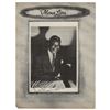 Image 1 : Nat King Cole Signed Program Page