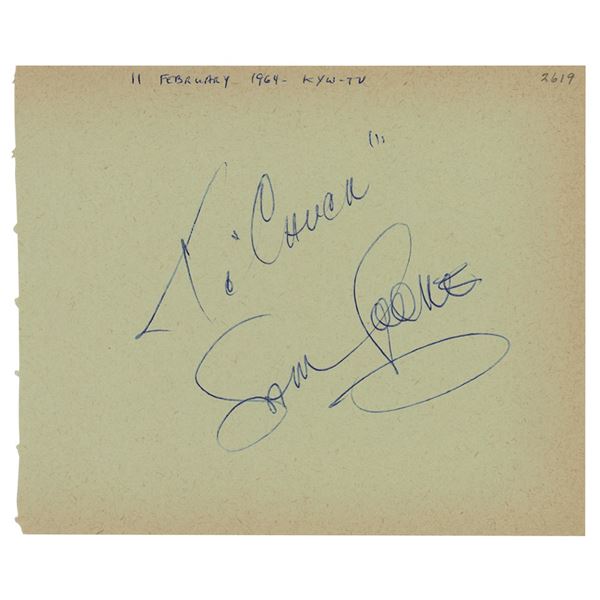 Sam Cooke Signature