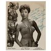 Image 1 : Sarah Vaughan Signed Photograph