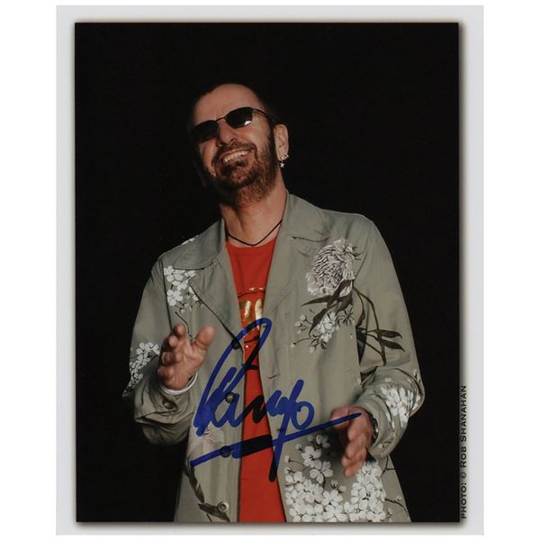 Beatles: Ringo Starr Signed Photograph