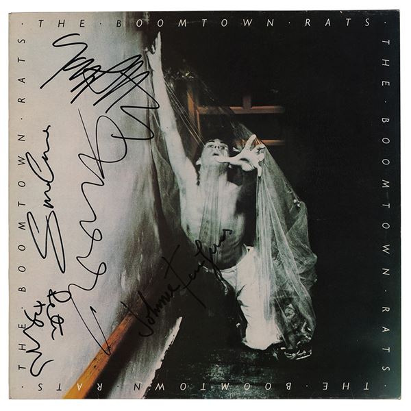 Boomtown Rats Signed Album