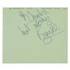 Image 1 : David Bowie Signature