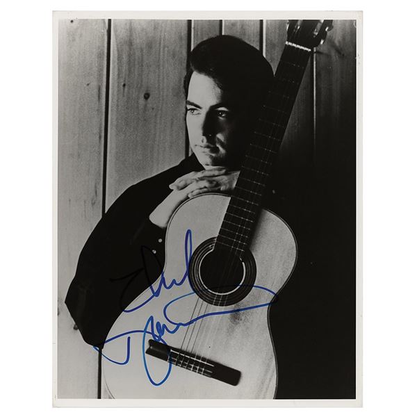 Neil Diamond Signed Photograph