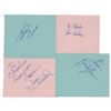 Image 1 : The Eagles: Henley, Walsh, Schmit, and Meisner Signatures