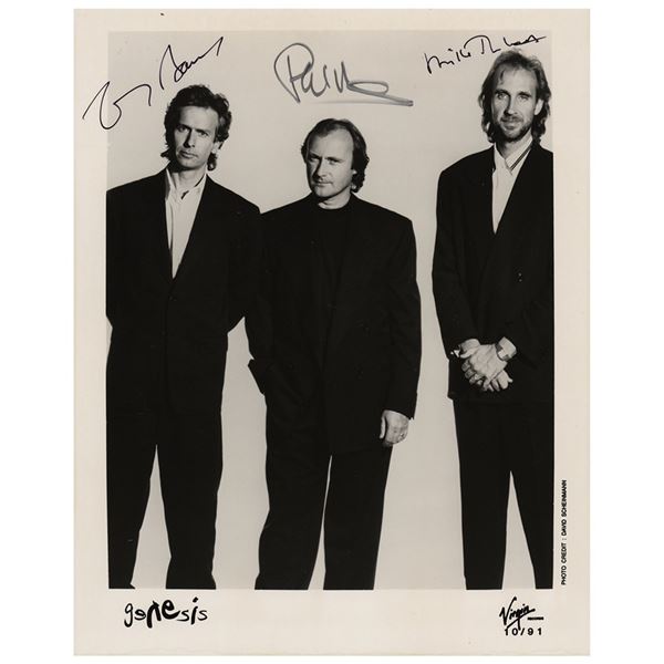 Genesis Signed Photograph