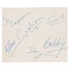 Image 1 : The Hollies Signed Fan Club Card