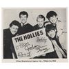 Image 2 : The Hollies Signed Fan Club Card