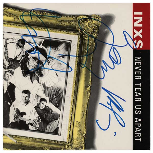 INXS Signed Album