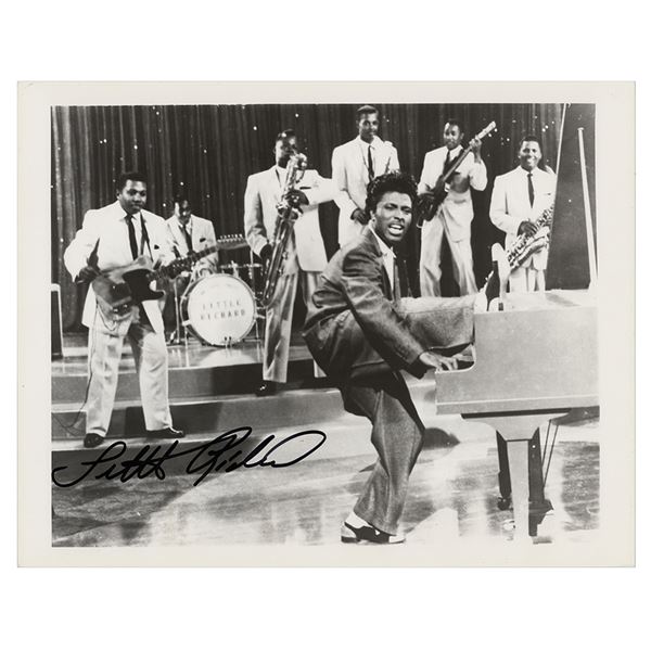 Little Richard Signed Photograph