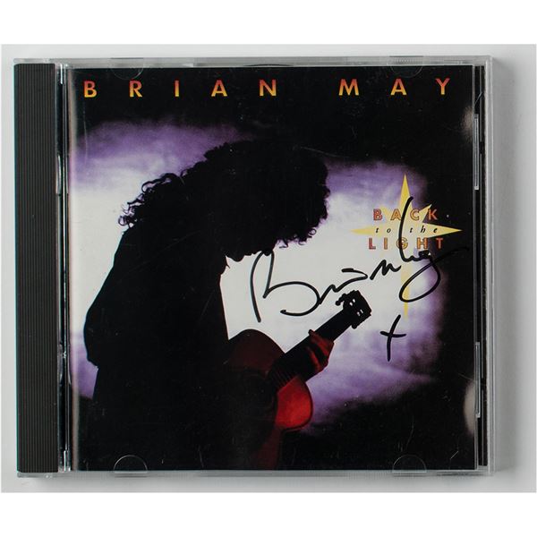 Queen: Brian May Signed CD