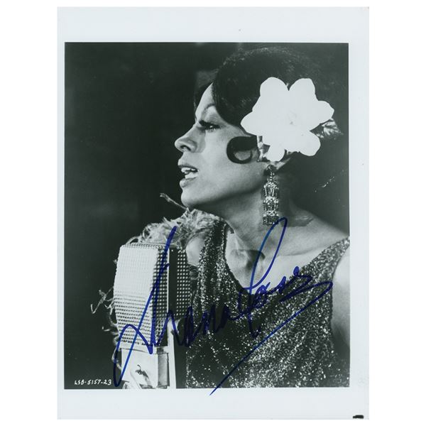 Diana Ross Signed Photograph