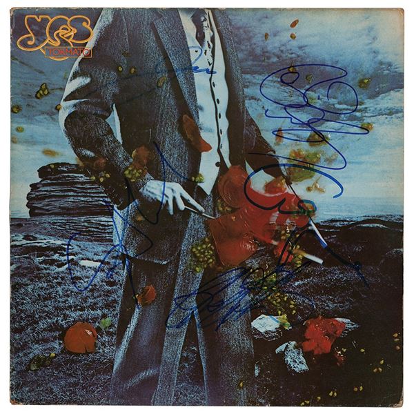 Yes Signed Album