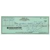 Image 1 : Frank Zappa Signed Check
