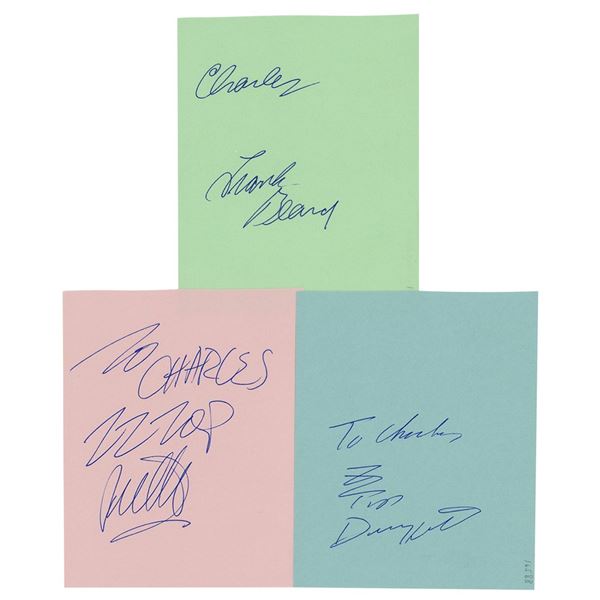 ZZ Top Signatures