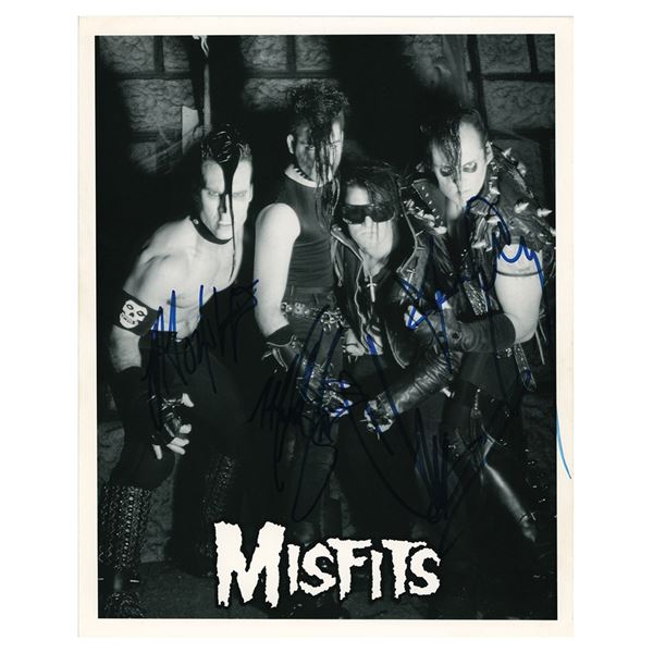 Misfits Signed Photograph
