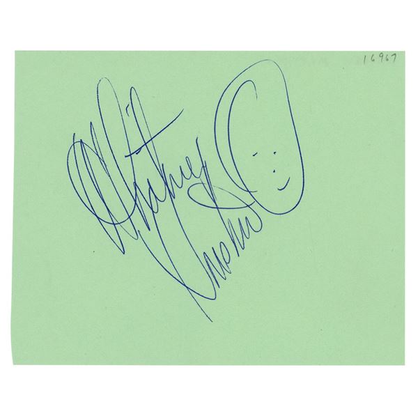 Whitney Houston Signature