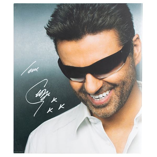 George Michael Signed Tour Book