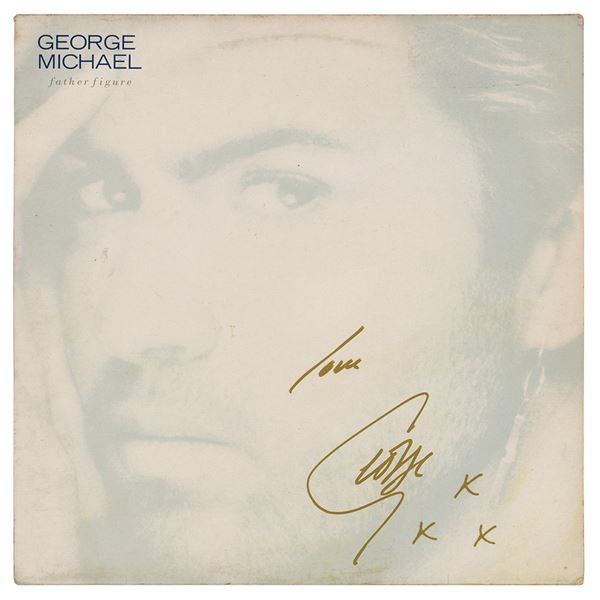 George Michael Signed Album