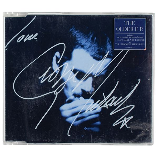 George Michael Signed CD