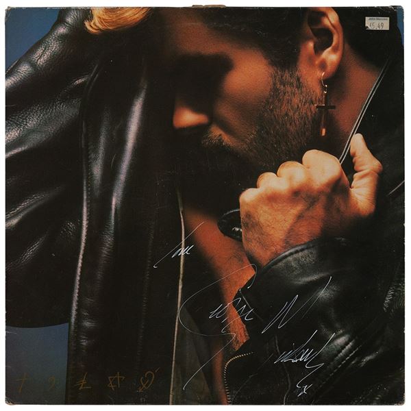 George Michael Signed Album