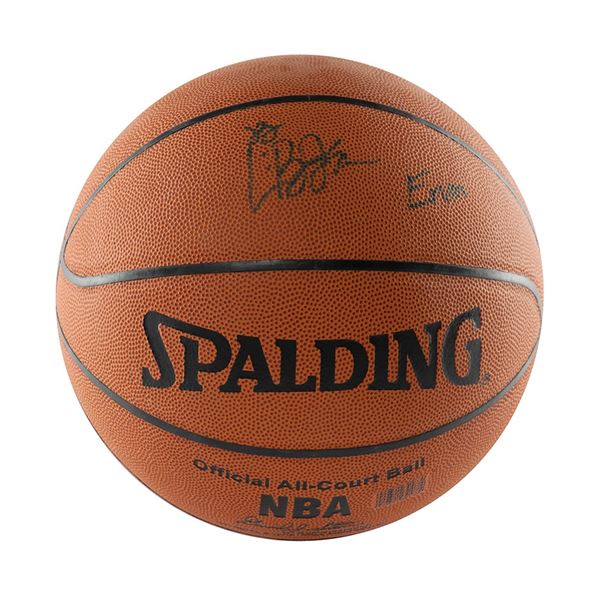 LeBron James Signed Basketball