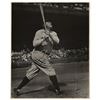 Image 1 : Babe Ruth Signed Oversized Photograph