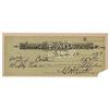 Image 1 : Babe Ruth Signed Check