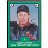 Image 2 : 1984 TCMA Pawtucket Red Sox Complete Set with Signed Roger Clemens Card
