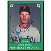 Image 3 : 1984 TCMA Pawtucket Red Sox Complete Set with Signed Roger Clemens Card