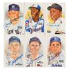 Image 1 : Baseball Hall of Fame Perez-Steele Card Sets with (74) Signed