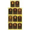 Image 1 : Baseball Hall of Famers (11) Signed HOF Cards