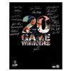 Image 1 : Baseball: 20 Game Winners Signed Photograph