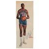 Image 1 : Wilt Chamberlain Signed Photograph