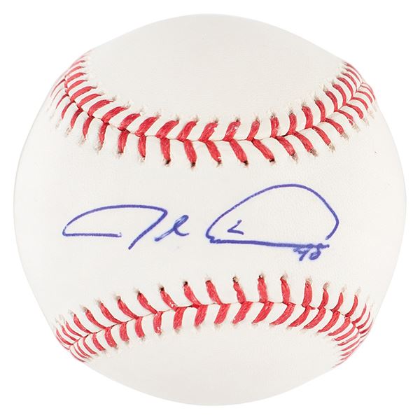 Jacob deGrom Signed Baseball