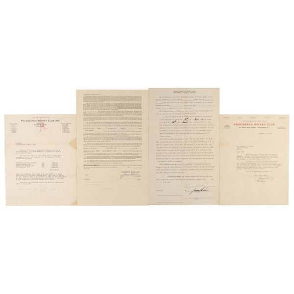 Jean Dubuc (3) Signed Items