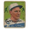 Image 1 : Leo Durocher Signed 1934 Goudey #7 Baseball Card